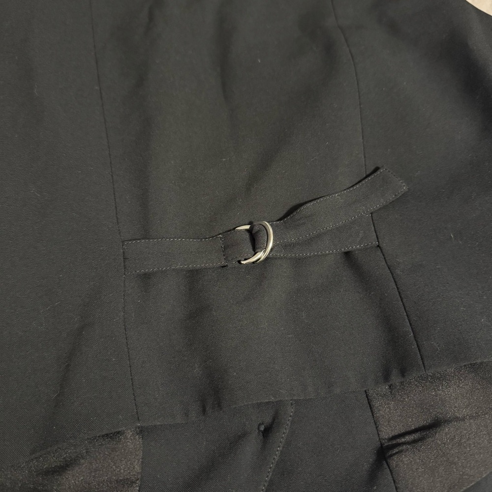 LOWEST PRICE ✨ Good American Suited Black Vest - Picture 5 of 10